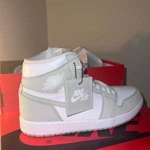 Nike Air Jordans Seafoam Green